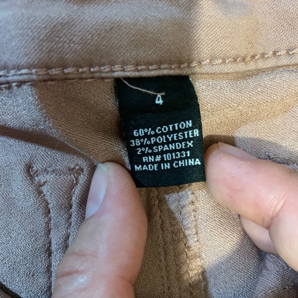 Dusty rose hight waisted pants never worn - Picture 5 of 5